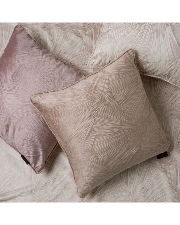 Poszewka velvet 40x40 Goja pudrowa