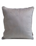 Poszewka velvet 40x40 Goja srebrna