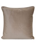 Poszewka velvet 45x45 Sibel cappuccino