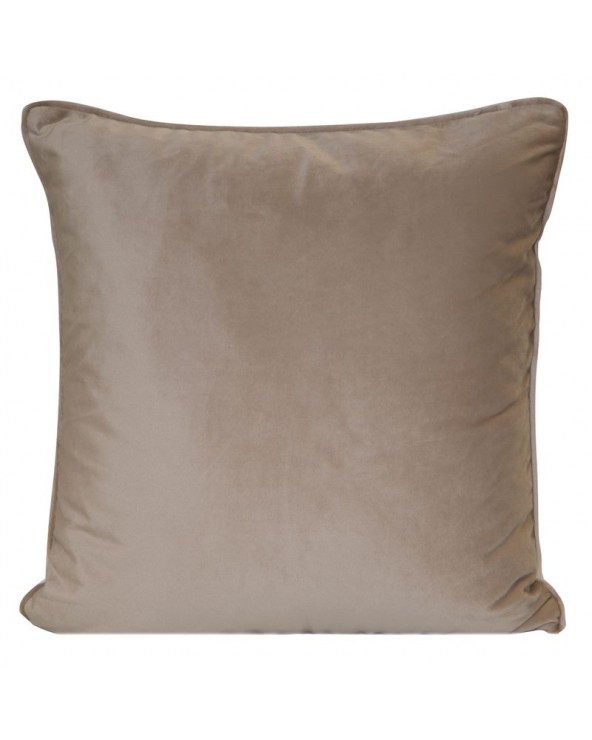 Poszewka velvet 45x45 Sibel cappuccino