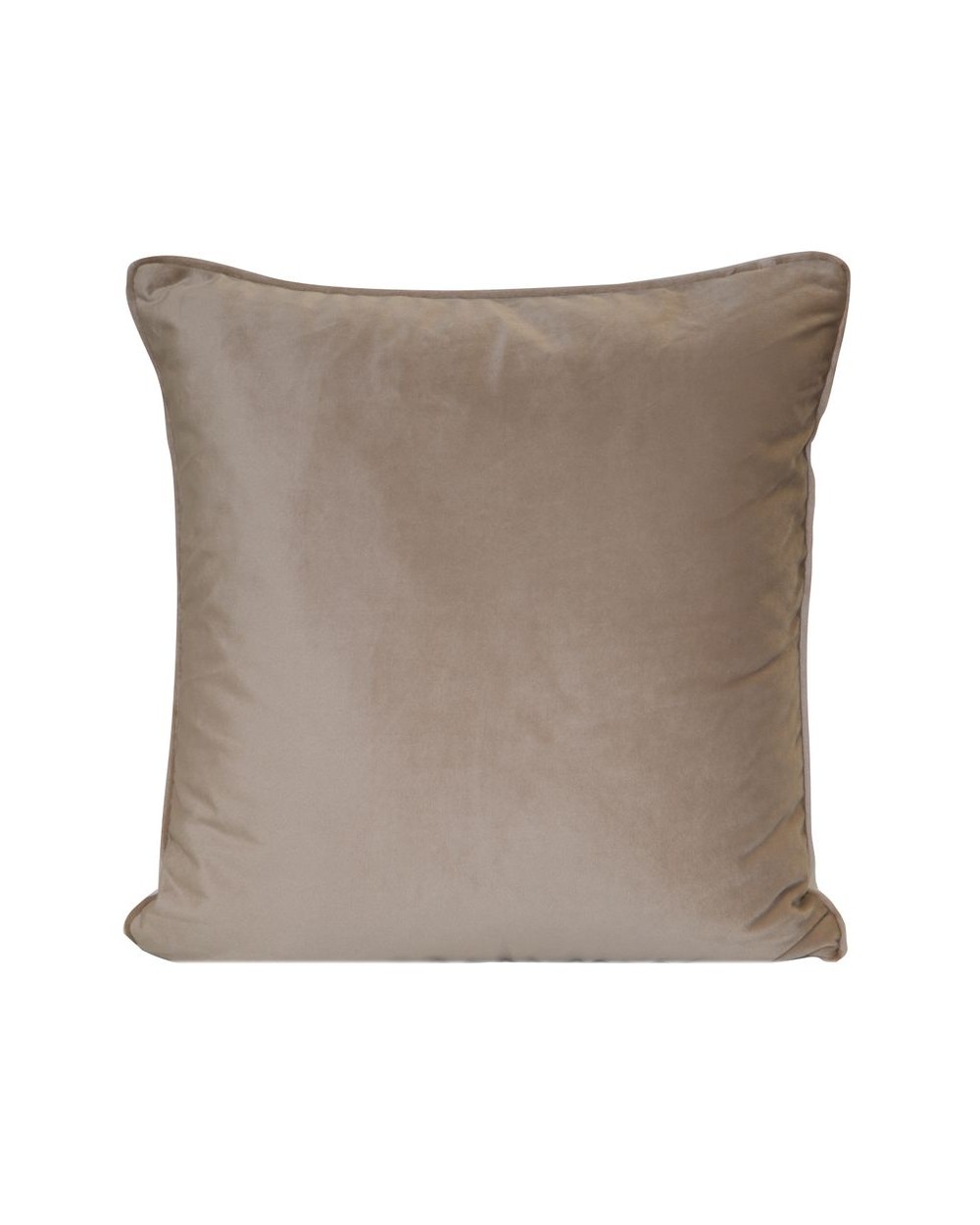 Poszewka velvet 45x45 Sibel cappuccino