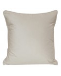 Poszewka velvet 45x45 Sibel kremowa