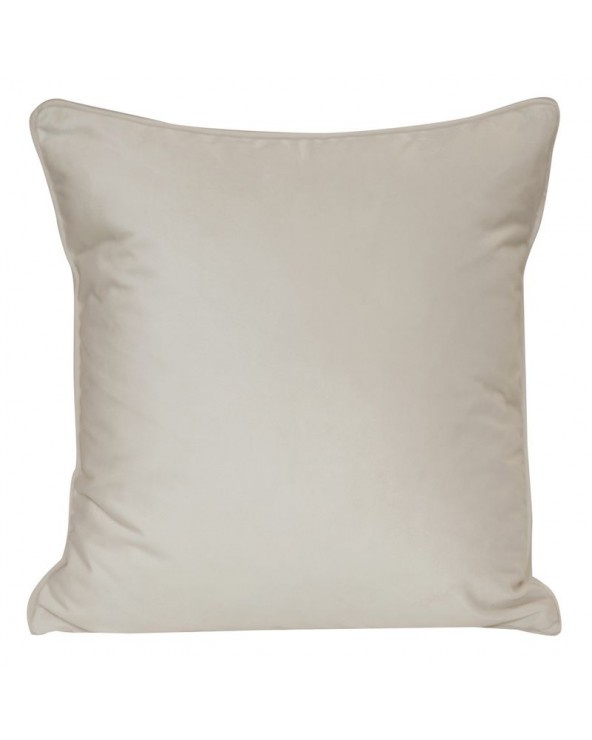Poszewka velvet 45x45 Sibel kremowa