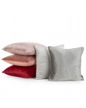 Poszewka velvet 45x45 Sibel stalowa