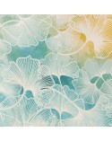 Pościel satyna bawełniana 160x200 + 2x70x80 Ginko 4