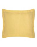 Poszewka bawełna 70x80+5 musztardowa