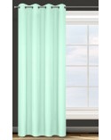 Zasłona 140x250 Adore jasnomiętowa z przelotkami