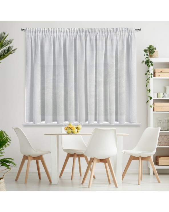 Firana 400x145 Angela biała