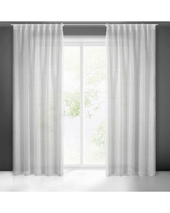 Firana 140x300 Belissa biała 