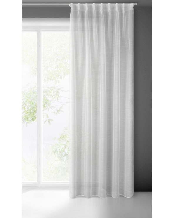 Firana 140x300 Belissa biała 