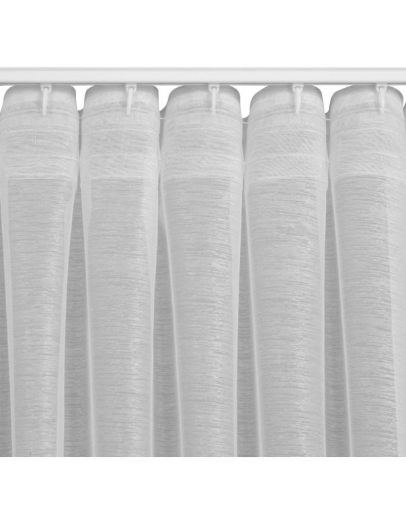 Firana 140x300 Belissa biała 