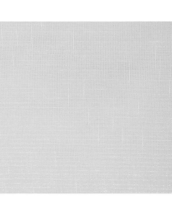 Firana 290x145 Emma biała z przelotkami 