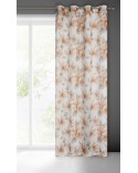 Firana 140x250 Sofia biała/ruda z przelotkami