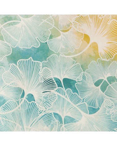 Pościel satyna bawełniana 160x200 + 2x70x80 Ginko 4