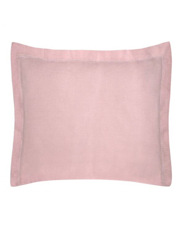Poszewka bawełna 70x80+5 pudrowa