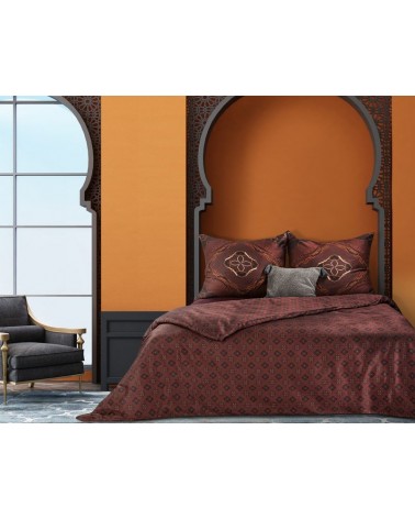 Pościel makosatyna bawełniana 160x200 + 2x70x80 Morocco 2