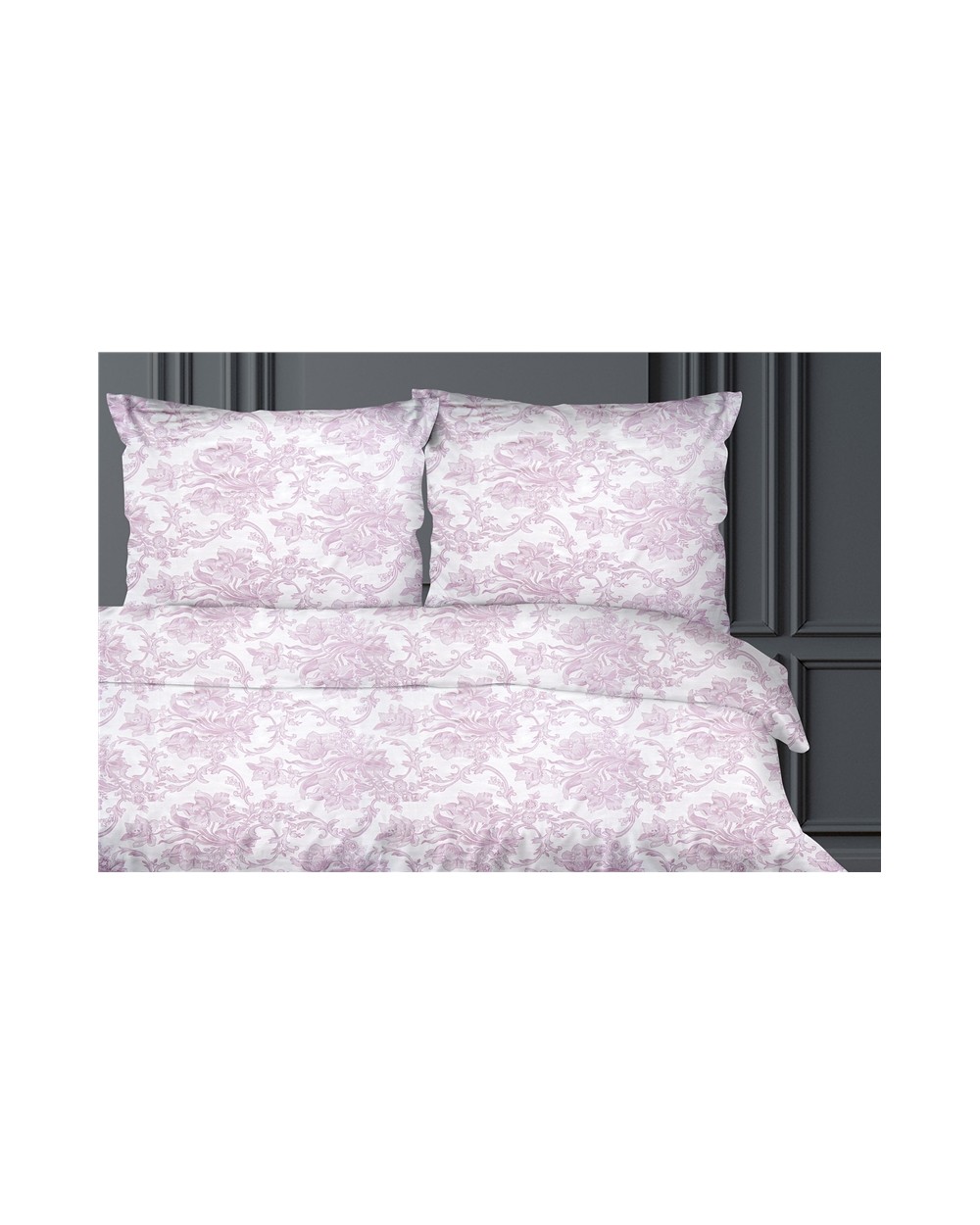 Poszewka Adamaszek Wenecki 70x80 Pink Luxury Premium