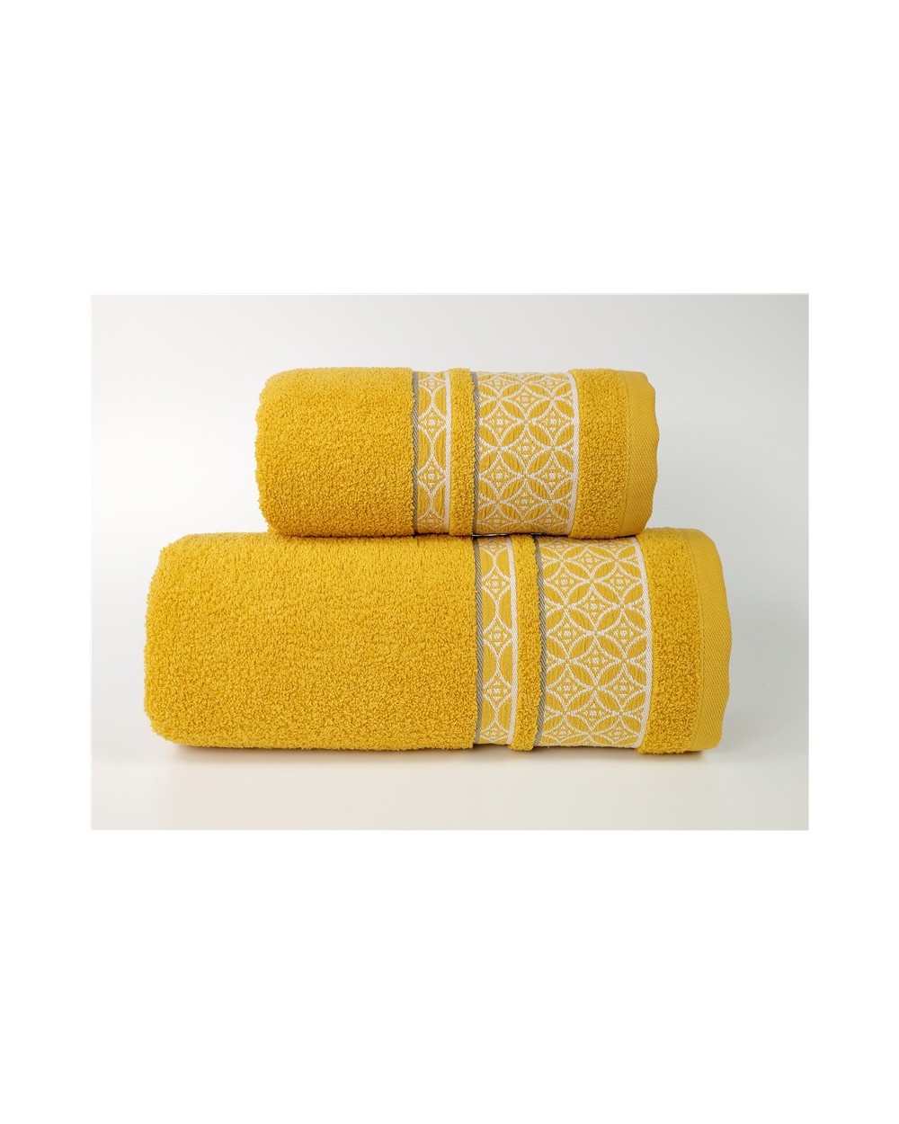 Ręcznik mikrobawełna 70x140 Arabiana Kurkuma