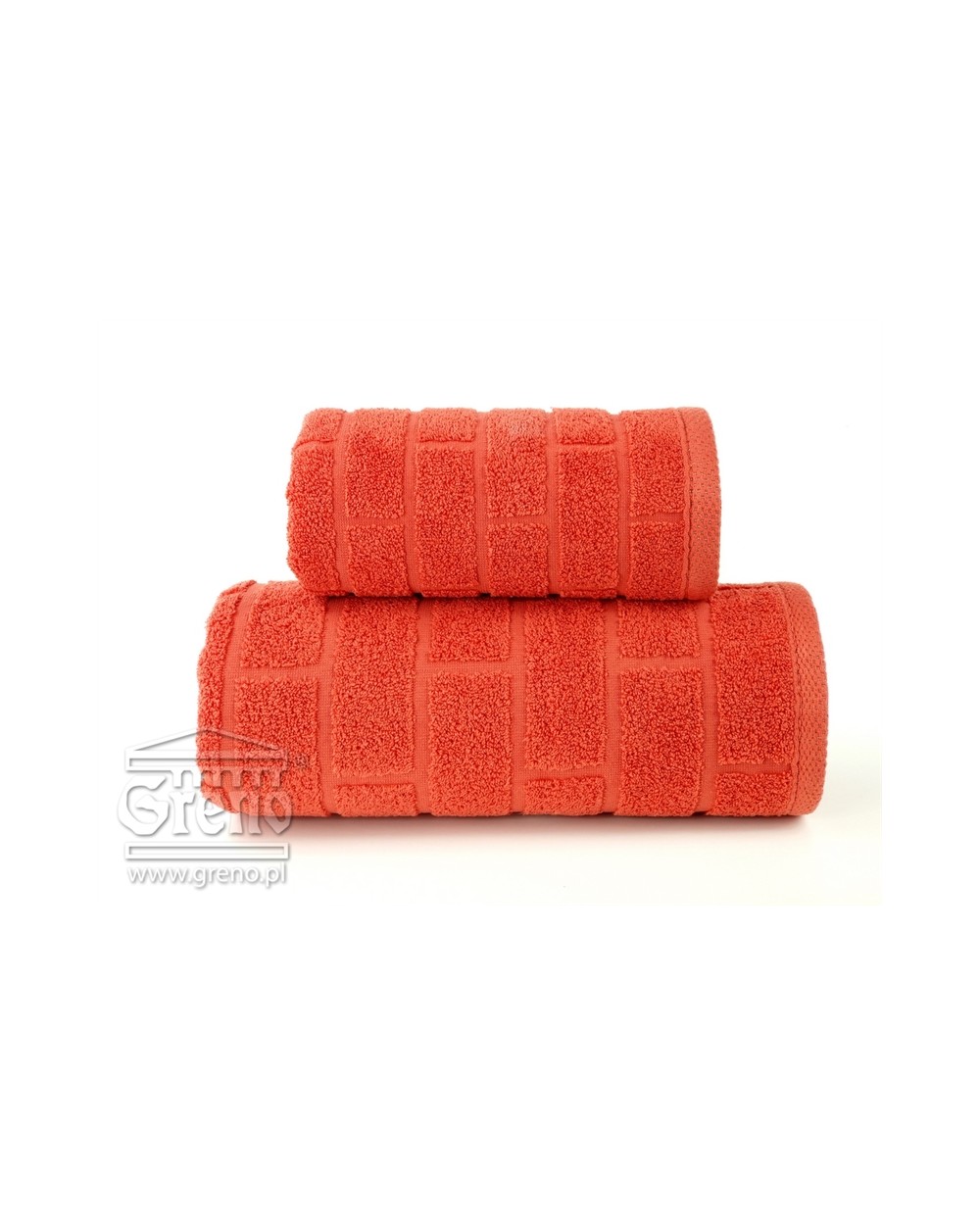Ręcznik mikrobawełna 70x140 Brick Terra