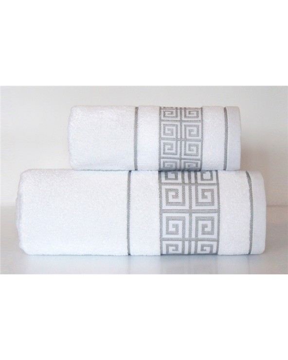 Ręcznik bawełna 50x90 Matteo biały