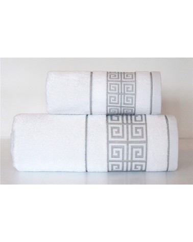 Ręcznik bawełna 50x90 Matteo biały