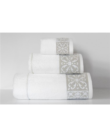 Ręcznik bawełna egipska 30x50 Portugal biały