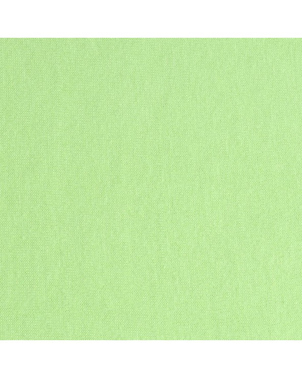 Prześcieradło bawełna jersey 200x220 z gumką limonkowe Matex