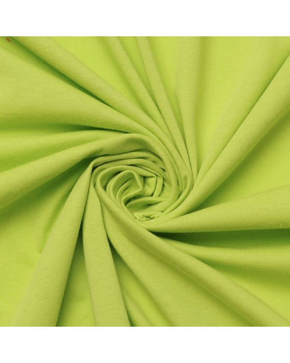 Prześcieradło bawełna jersey 200x220 z gumką oliwkowe Matex