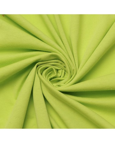 Prześcieradło bawełna jersey 200x220 z gumką oliwkowe Matex