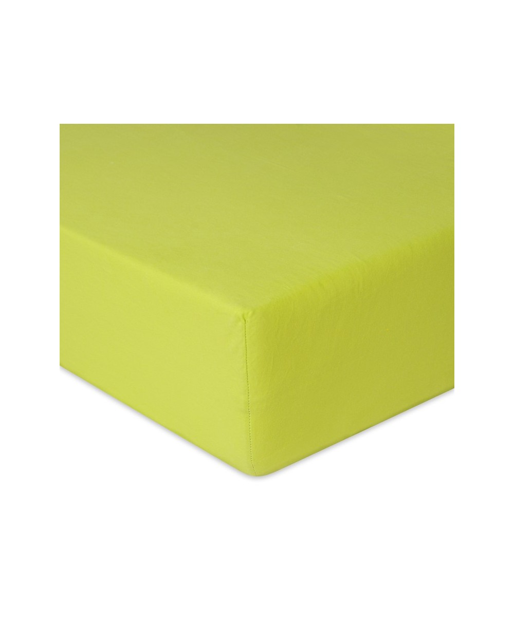 Prześcieradło bawełna jersey 200x220 z gumką oliwkowe Matex