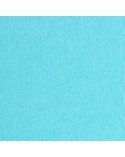 Prześcieradło bawełna jersey 160x200 z gumką turkusowe Matex
