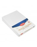Prześcieradło bawełna jersey 140x200 z gumką białe Matex