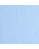 Prześcieradło bawełna jersey 140x200 z gumką błękitne Matex