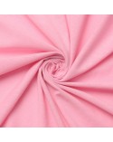 Prześcieradło bawełna jersey 140x200 z gumką różowe Matex