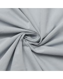 Prześcieradło bawełna jersey 140x200 z gumką popielate Matex