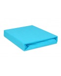 Prześcieradło frotte 200x220 z gumką turkusowe Premium Matex