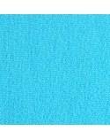 Prześcieradło frotte 200x220 z gumką turkusowe Premium Matex