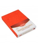 Prześcieradło frotte 180x200 z gumką brzoskwiniowe Classic Matex
