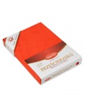 Prześcieradło frotte 180x200 z gumką brzoskwiniowe Classic Matex