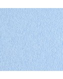 Prześcieradło frotte 120x200 z gumką błękitne Classic Matex