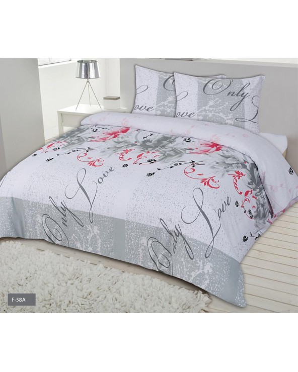 Pościel flanela bawełniana 160x200 + 2x70x80 TM0238_F58A Matex Pościel flanela bawełniana 160x200 + 2x70x80 TM0238_F58A