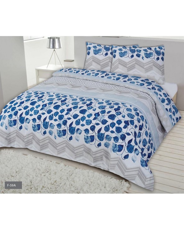 Pościel flanela bawełniana 160x200 + 2x70x80 TM0238_F59A Matex Pościel flanela bawełniana 160x200 + 2x70x80 TM0238_F59A