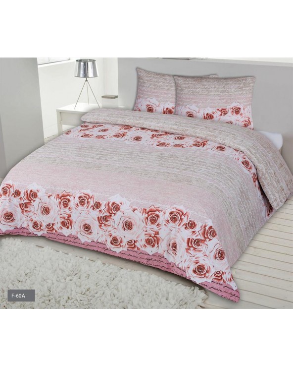 Pościel flanela bawełniana 160x200 + 2x70x80 TM0238_F60A