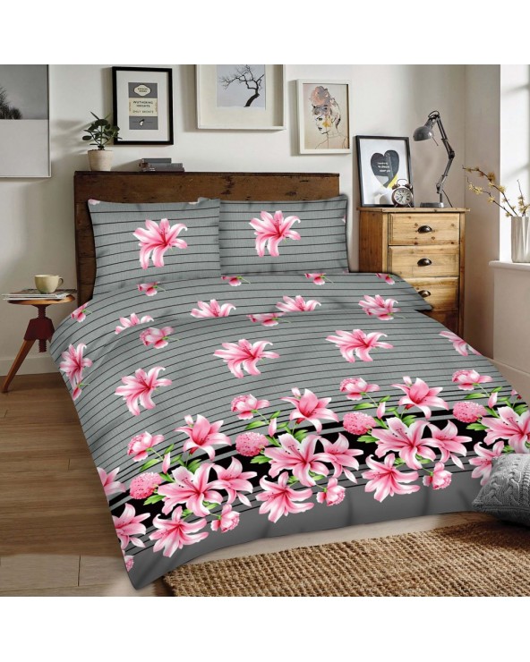 Pościel flanela bawełniana 160x200 + 2x70x80 TM0238_F84A