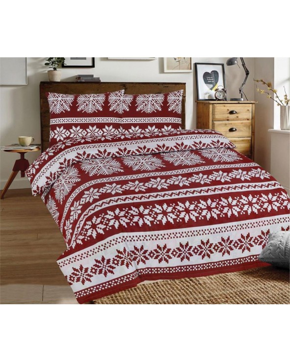 Pościel flanela bawełniana 160x200 + 2x70x80 TM0238_F85A Matex Pościel flanela bawełniana 160x200 + 2x70x80 TM0238_F85A