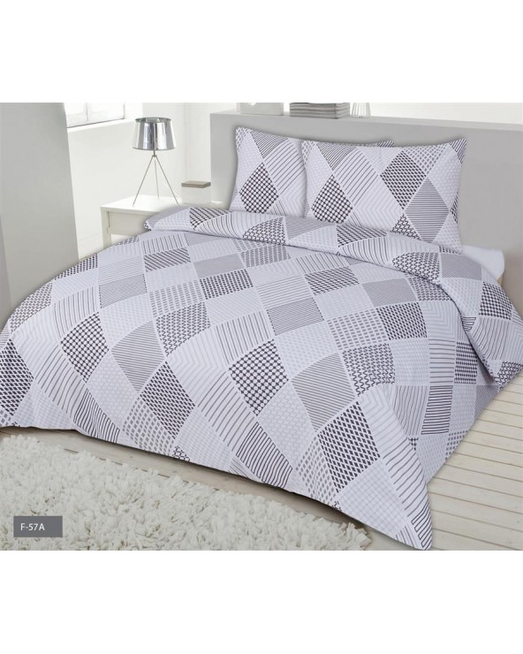 Pościel flanela bawełniana 200x220 + 2x70x80 TM0246_F57A Matex Pościel flanela bawełniana 200x220 + 2x70x80 TM0238_F57A