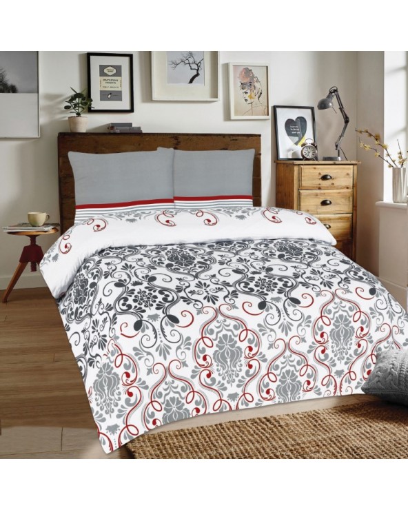 Pościel flanela bawełniana 200x220 + 2x70x80 TM0246_F77A Matex Pościel flanela bawełniana 200x220 + 2x70x80 TM0238_F77A