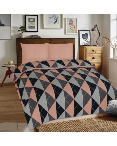 Pościel flanela bawełniana 200x220 + 2x70x80 TM0238_F73A