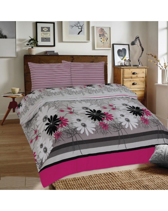 Pościel flanela bawełniana 200x220 + 2x70x80 TM0246_F76A Matex Pościel flanela bawełniana 200x220 + 2x70x80 TM0238_F76A