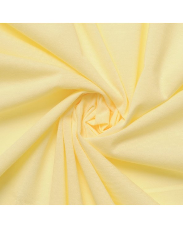 Prześcieradło nieprzemakalne jersey 90x200x20 z gumką kremowe MATEX